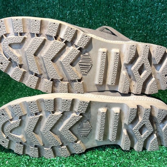 Palladium platform boots vintage women's shoes size 10 - Picture 6 of 17